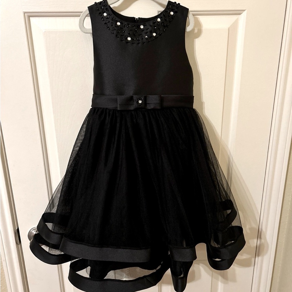 NEW Glamulice Flower Girls 7 Ruffle Dress